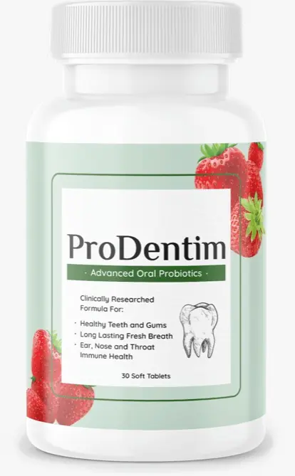 ProDentim official bottle 2026 oral probiotic supplement review