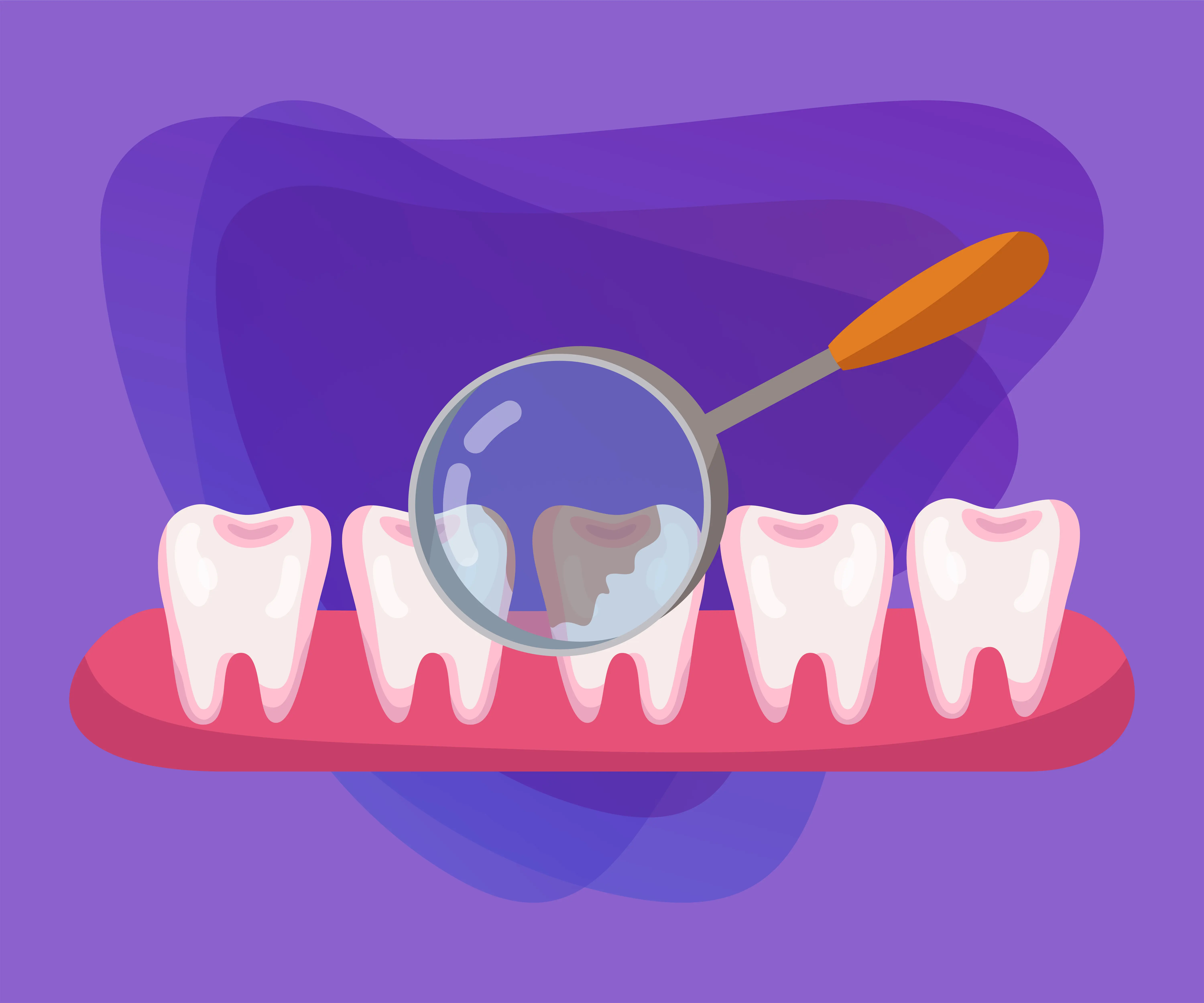 tooth inspection showing dental structure analysis related to steel bite pro ingredients